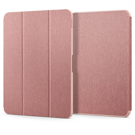 Spigen Urban Fit Hülle für iPad Air 10,9&#39;&#39; 4/5 2020-2022 / 11,6&#39;&#39; 2024 – Rosa