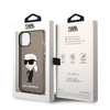 Karl Lagerfeld IML NFT Ikonik - Etui iPhone 14 Plus (czarny)