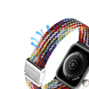 Dux Ducis Strap (Mixture II Version) Strap for Apple Watch Ultra, SE, 8, 7, 6, 5, 4, 3, 2, 1 (49, 45, 44, 42 mm) Braided Band Rainbow Bracelet