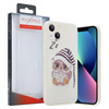 MX OWL SLEEPY IPHONE X/XS BEIGE / BEŻOWY