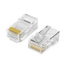 UGREEN Ethernet, RJ45 Plug, 8P/8C, Cat.5/5e, UTP (50pcs.)