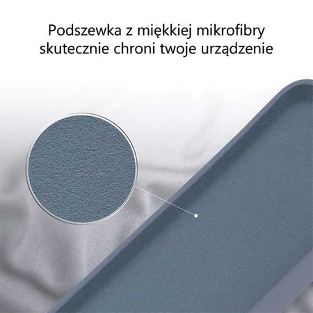 MERCURY SILICONE CASE IPHONE 14 PRO (6.1), LAVENDER GRAY / LAWENDOWY