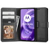 Case MOTOROLA EDGE 30 NEO Tech-Protect Wallet black