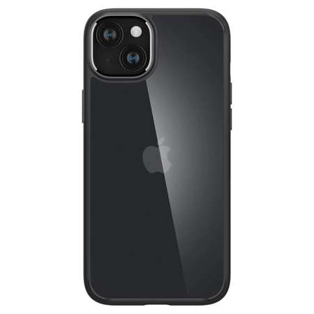 Spigen Ultra Hybrid, frost black - iPhone 15 Plus