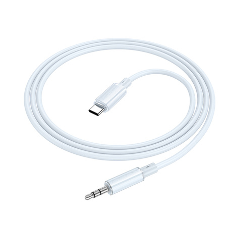 Borofone Kabel BL21 Lemon - Typ C na jack 3,5mm - 1 metr niebieski