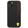 Original Case IPHONE 14 PLUS Ferrari Hardcase Carbon (FEHCP14MAXBK) black