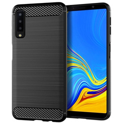 Futerał CARBON do SAMSUNG Galaxy A7 2018 ( A750 ) czarny