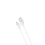 XO kabel NB156 USB - USB-C 1,0 m 2,4A biały