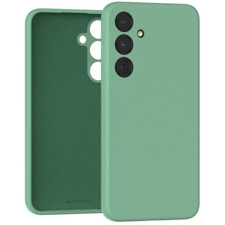 Mercury Silicone Samsung A15 5G A156 zielony /green