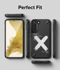 Ringke Onyx Design Durable Cover Case für Samsung Galaxy S22+ (S22 Plus) schwarz (X) ()