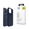 Apple iPhone 16 Pro Max - 3mk Silicone Case Dark Navy