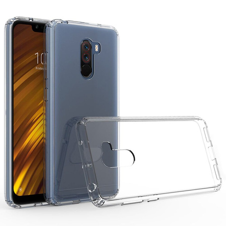 Futerał Back Case Ultra Slim 0,5mm do XIAOMI POCO F1