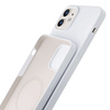 Apple iPhone 12 - 3mk Hardy Silicone MagCase White