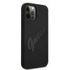 Guess GUHCP12LLSVSBK iPhone 12 Pro Max 6,7" czarny/black hardcase Script Vintage