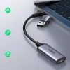 Ugreen CM489 40189 HDMI-Adapter (weiblich) – USB-A / USB-C (männlich) – Grau