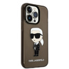 Karl Lagerfeld IML NFT Ikonik - Etui iPhone 14 Pro Max (czarny)