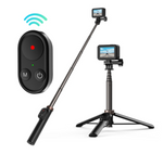 Selfie stick Telesin for sport cameras with BT remote controller (TE-RCSS-001)