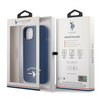 US Polo USHCP13SSFGV iPhone 13 mini 5,4" granatowy/navy Silicone Collection