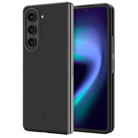 Etui Spigen Airskin Pro na Samsung Galaxy Z Fold 5 - czarne