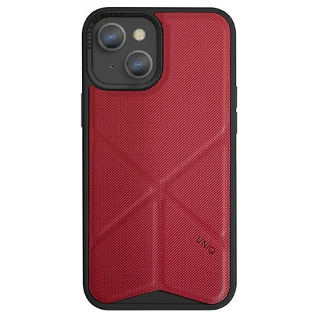 Uniq case Transforma iPhone 13 6.1 &quot;red / coral red MagSafe