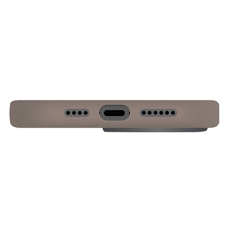 Etui UNIQ Lyden Magclick Charging do iPhone 15 Pro - szare