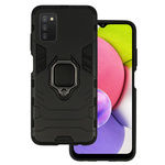 Ring Armor Case do Samsung Galaxy A03S Czarny