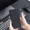 Nillkin Synthetic Fiber S Case für Samsung Galaxy S23, Kameraabdeckung, schwarz