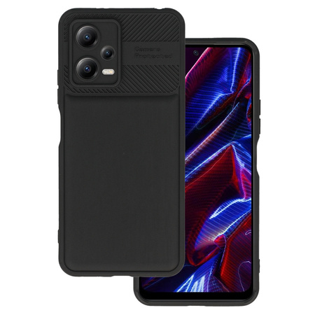 Camera Protected Case do Xiaomi Redmi Note 12 5G/Poco X5 czarny