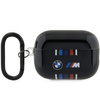 BMW BMAP222SWTK AirPods Pro 2 gen cover black/black Multiple Colored Lines