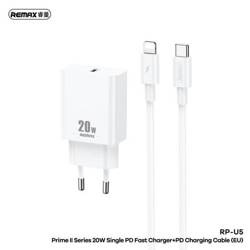 ŁAD SIEC REMAX PRIME II SERIES 20W RP-U5 + KABEL USB-C/LIGHTNING 1M