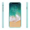 Etui IPHONE 14 PRO Matowy Silikon Mercury Soft Jelly miętowe