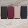 Etui Smart Soft do Xiaomi Redmi 12C 4G / Redmi 11A 4G / Poco C55 4G burgundowe