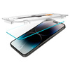 TEMPERED GLASS Spigen GLAS.TR &quot;EZ FIT&quot; 2-PACK IPHONE 14 PRO CLEAR