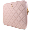 Guess Sleeve GUCS14ZPSQSSGP 14" różowy/pink Quilted 4G