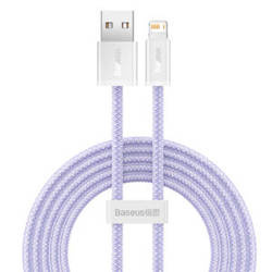 Baseus Dynamic cable USB to Lightning, 2.4A, 2m (Purple)