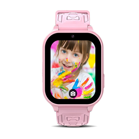 Blavec Smartwatch K02 Kids (SWK02-P) różowy