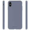 MERCURY SILICONE CASE IPHONE 14 PRO (6.1), LAVENDER GRAY / LAWENDOWY