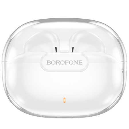 Borofone Słuchawki Bluetooth TWS BW46 Ice flake białe