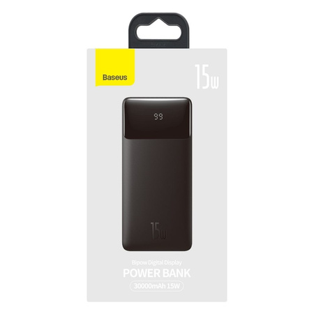 Powerbank Baseus Bipow 30000mAh,15W (black)