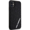 Karl Lagerfeld KLHCN613DMKRLK iPhone 11 / Xr 6.1&quot; black/black hardcase 3D Rubber Multi Logo