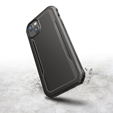 Raptic X-Doria Fort Case iPhone 14 Pro with MagSafe armored cover black