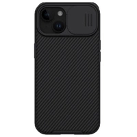 Nillkin CamShield Pro Magnetic Case for iPhone 15 Plus with Camera Protector - Black