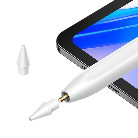 Active stylus for iPad Baseus Smooth Writing 2 SXBC060202 - white