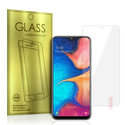 Hartowane szkło Gold do SAMSUNG GALAXY A20