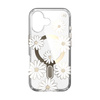 Speck Presidio Lux ClickLock & MagSafe - Etui iPhone 16 (Sunshine Daisies / Clear / Gold)