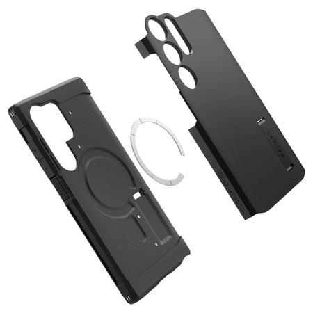 Spigen Tough Armor MagSafe case for Samsung Galaxy S24 Ultra - black