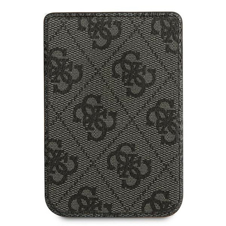 Guess Wallet Card Slot GUWMS4GTLBK MagSafe 4G szary/grey