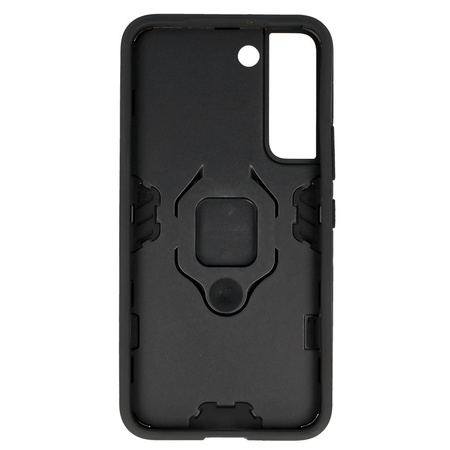 Ring Armor Case do Samsung Galaxy S22 Czarny