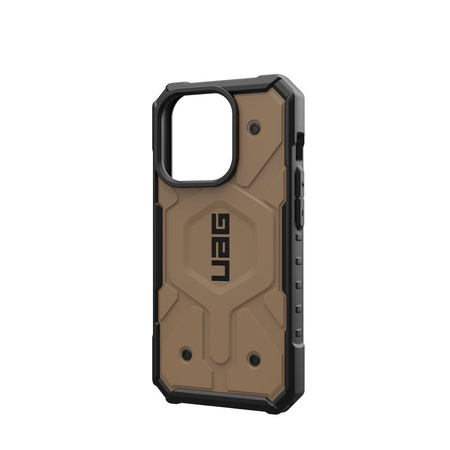 UAG Pathfinder Magsafe - Schutzhülle für iPhone 15 Pro (dunkle Erde)