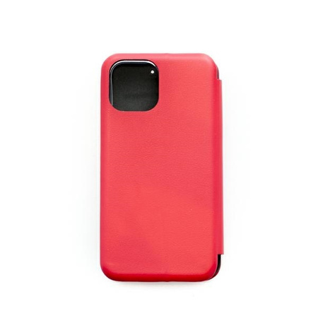 Etui IPHONE 13 PRO portfel z klapką skóra ekologiczna Flip Elegance czerwone